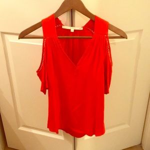 Stitch fix cold shoulder blouse
